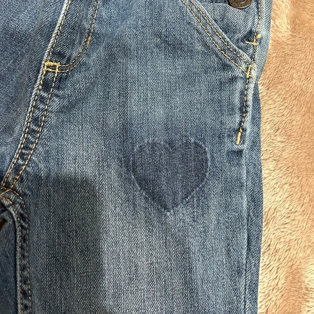 GAP Kids Light Blue Denim Overalls‎